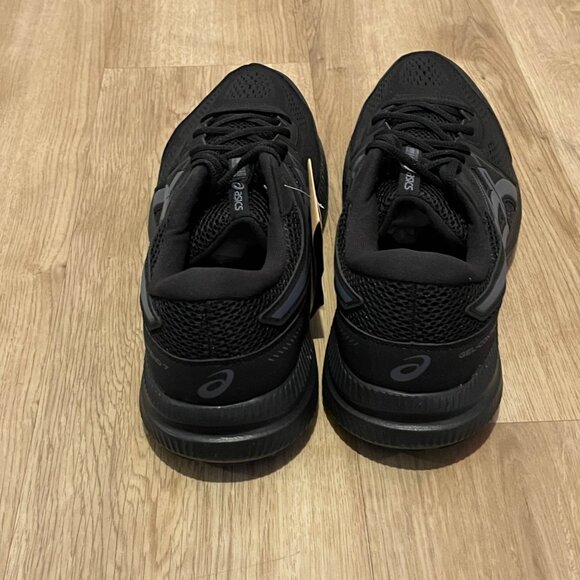 NWT Asics Extra Wide Mens gel- contend 7 Running Shoes Size 12.5 Black/ carrier - Picture 3 of 11